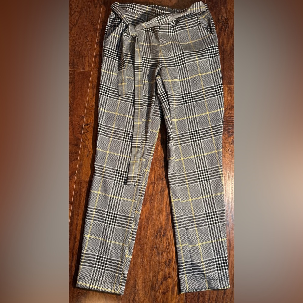Plaid pants